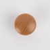 Knob style D 38mm ash lacquered wooden knob